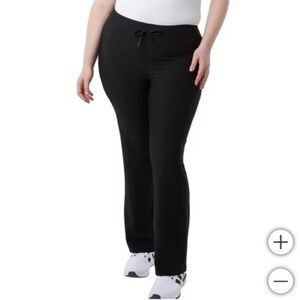 NWT 32 Degrees Active Flare Pant Black Size XL